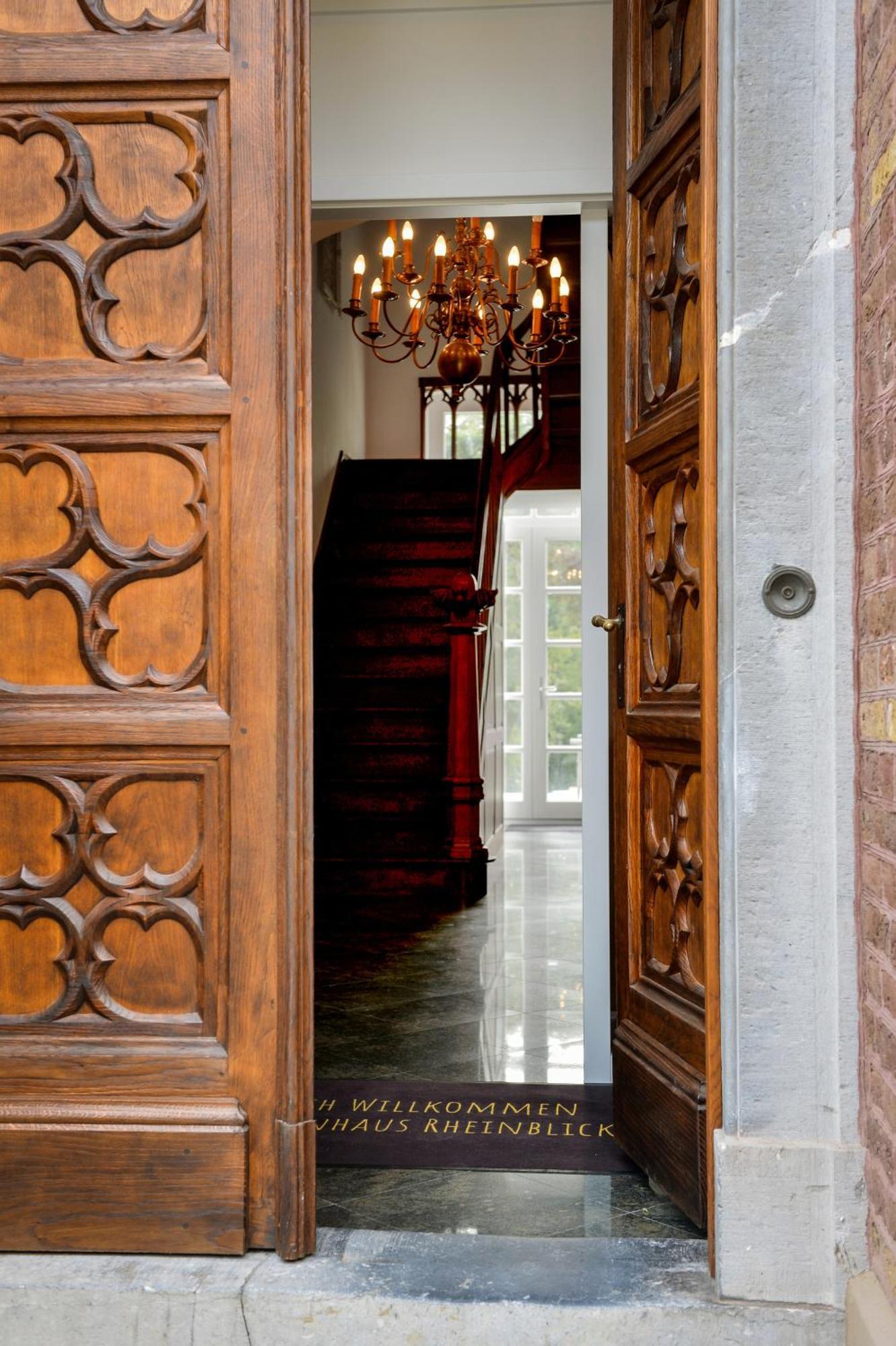 Seen-Apartment Im Herrenhaus Rheinblick Xanten Buitenkant foto
