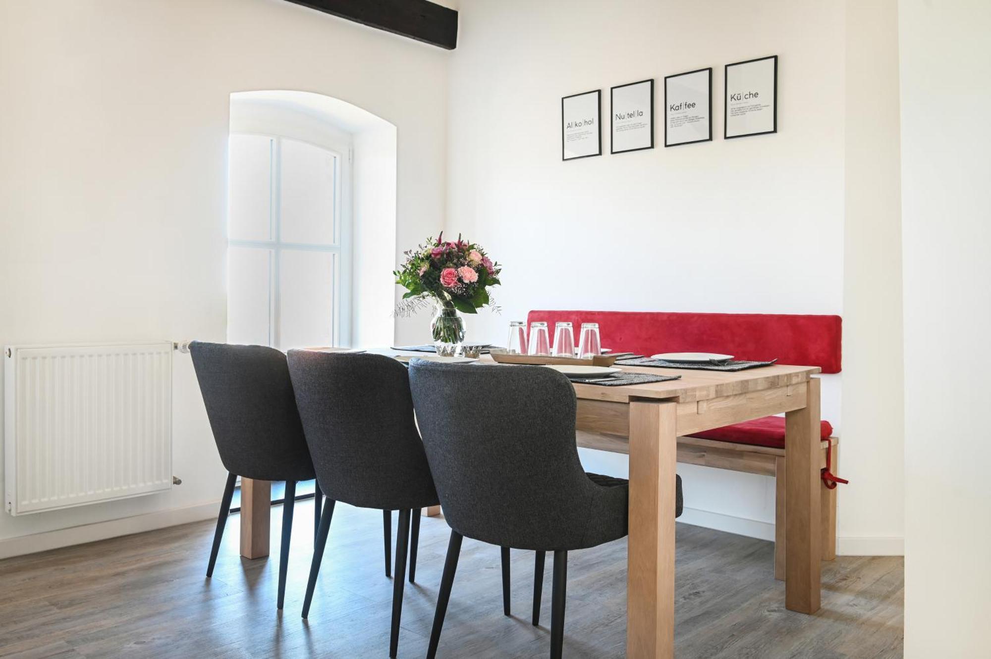 Seen-Apartment Im Herrenhaus Rheinblick Xanten Buitenkant foto