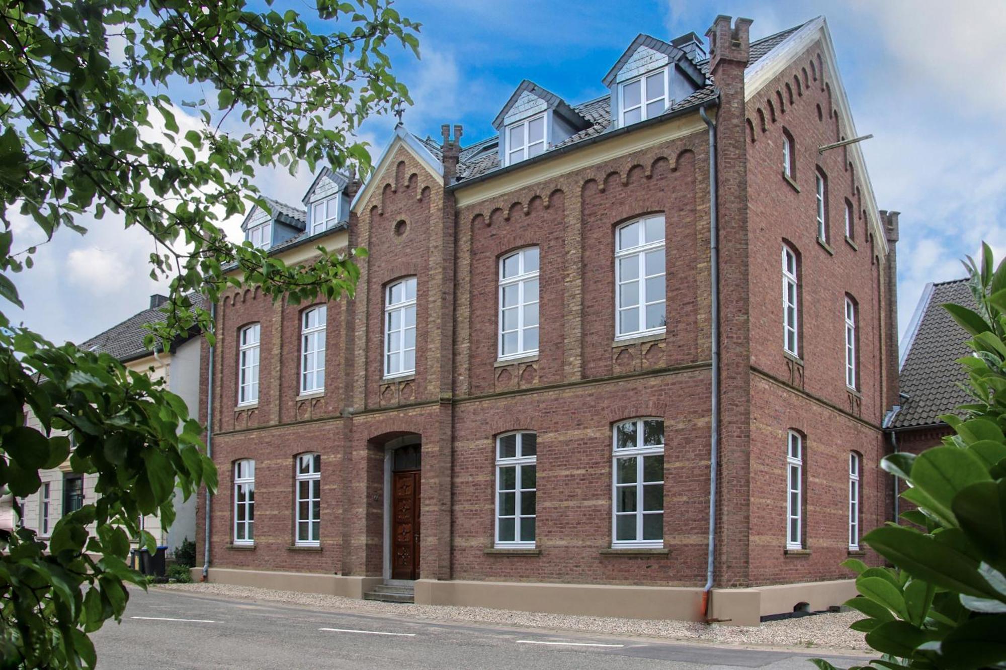 Seen-Apartment Im Herrenhaus Rheinblick Xanten Buitenkant foto