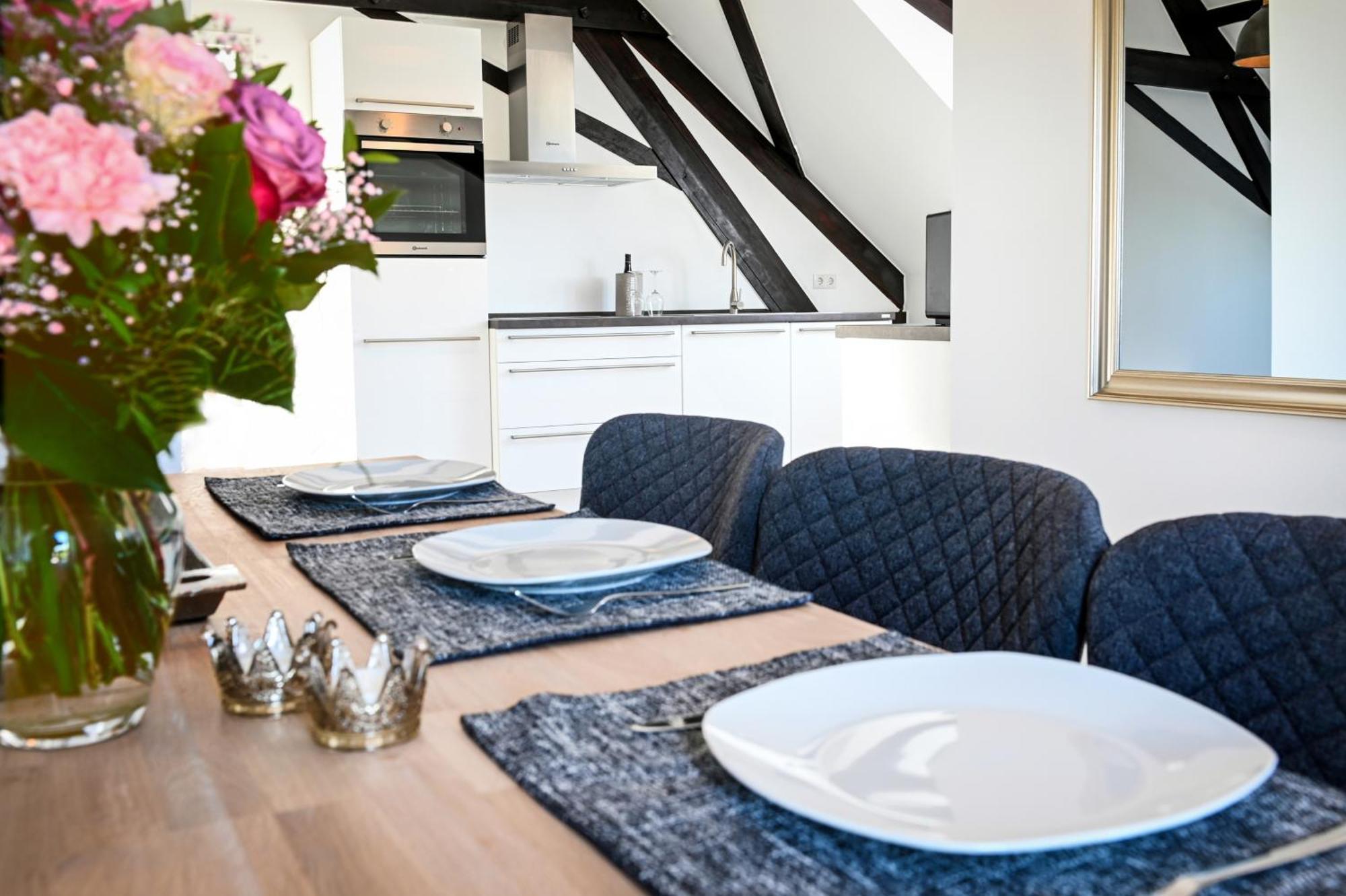 Seen-Apartment Im Herrenhaus Rheinblick Xanten Buitenkant foto